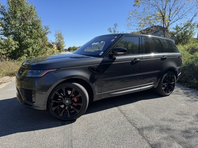 Used 2021 Land Rover Range Rover Sport HST