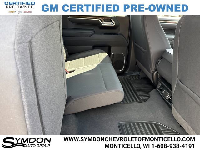 Certified 2025 Chevrolet Silverado 1500 LT image 18