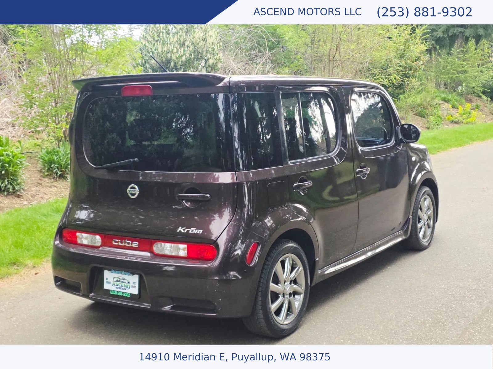 Used 2009 Nissan Cube 1.8 S Krom Edition w/ Interior Designer Pkg FWD image 5