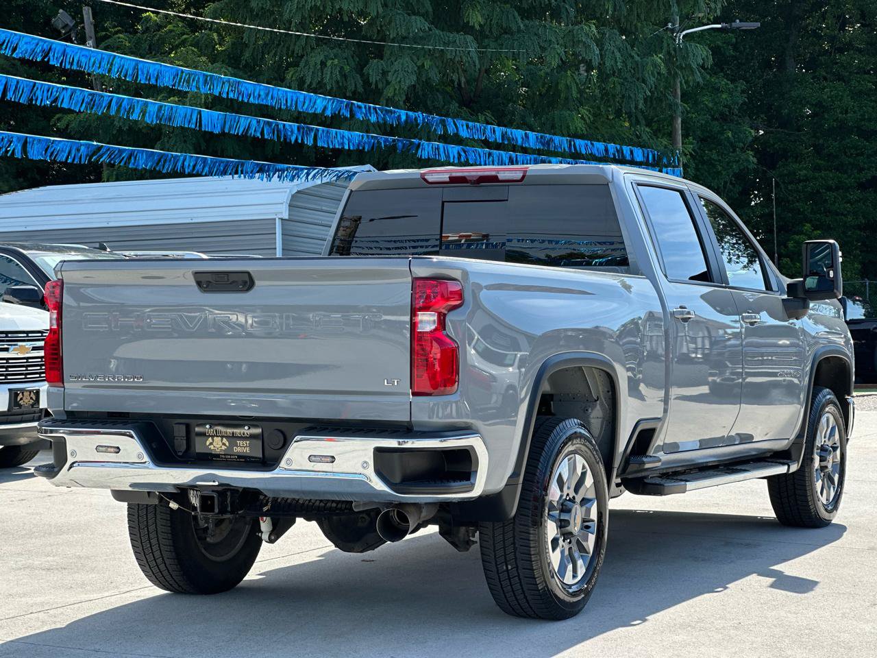Used 2024 Chevrolet Silverado 2500 LT w/ All Star Edition AWD/4WD image 7