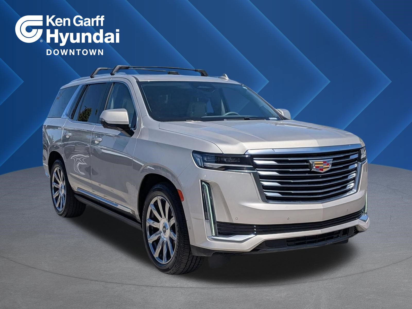 Used 2021 Cadillac Escalade Premium Luxury Platinum AWD/4WD image 1