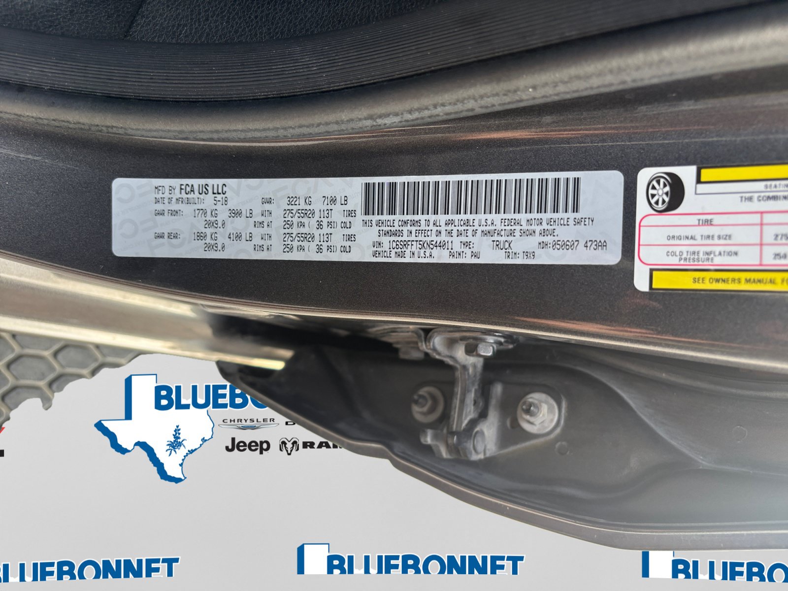 Used 2019 RAM 1500 Big Horn AWD/4WD image 24