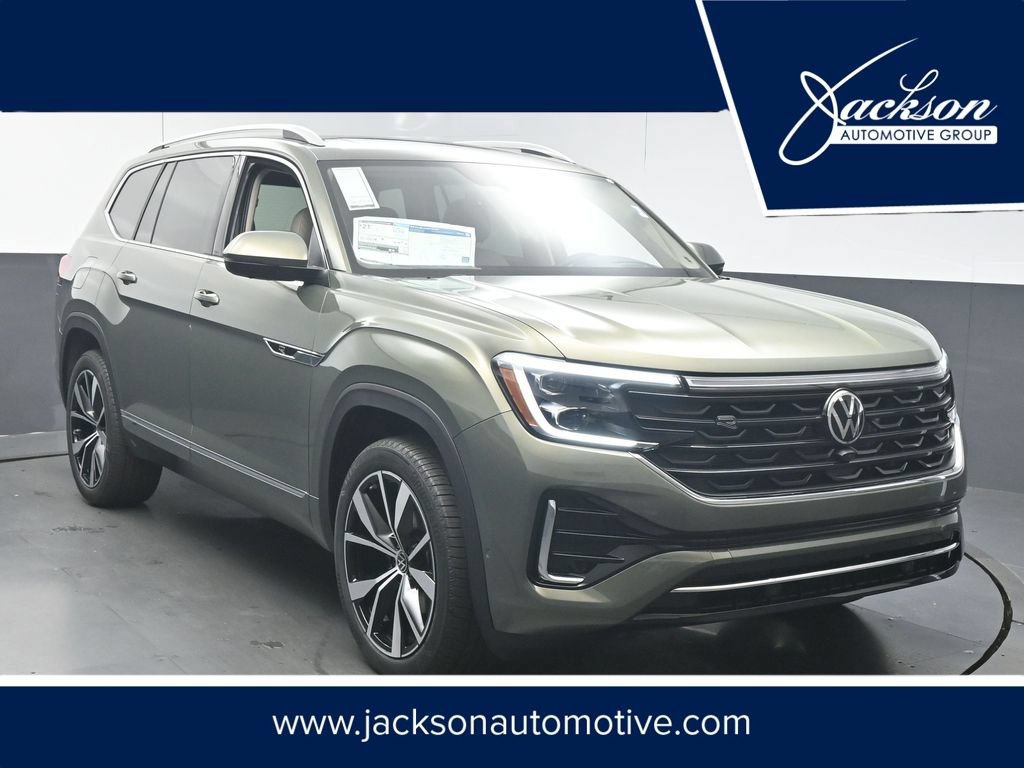 New 2026 Volkswagen Atlas SEL Premium R-Line