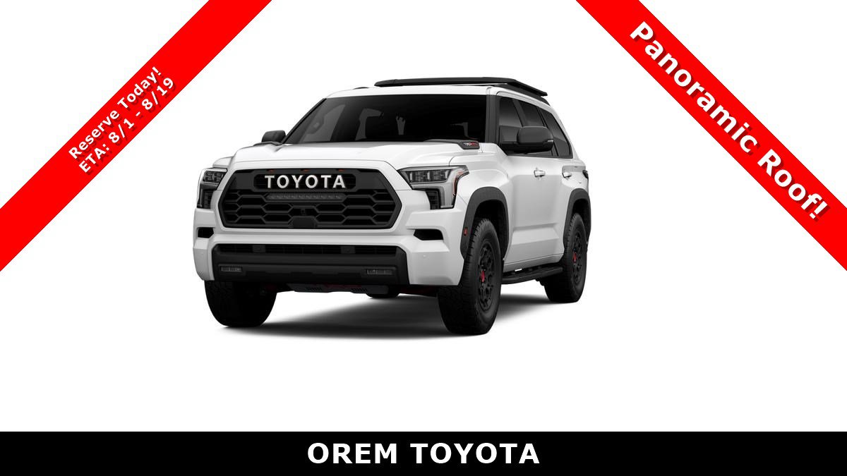 New 2026 Toyota Sequoia TRD Pro AWD/4WD image 18