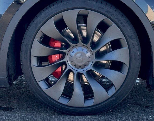 Used 2020 Tesla Model Y Performance AWD/4WD image 9