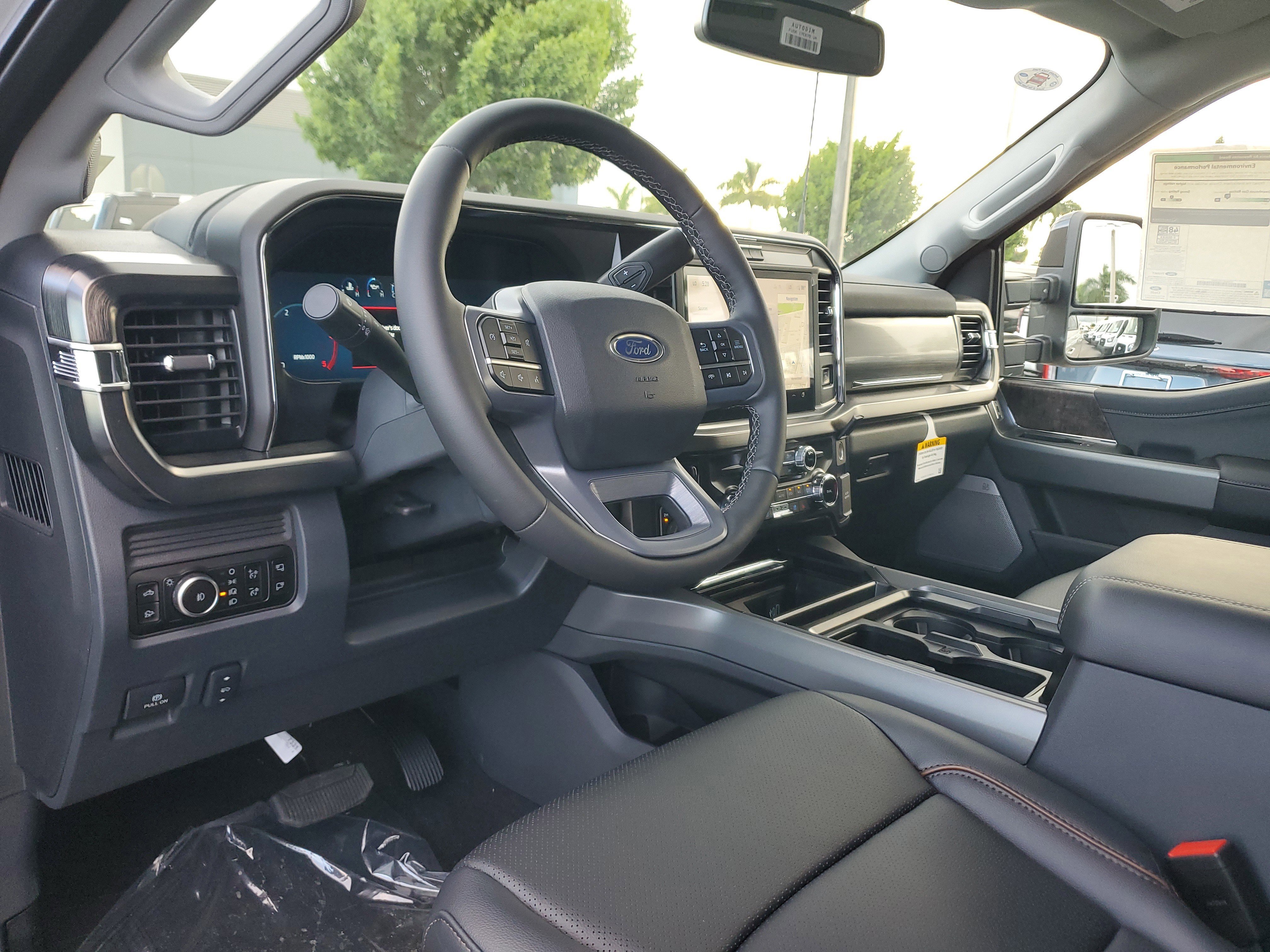 New 2026 Ford F250 Lariat w/ Black Appearance Package image 11