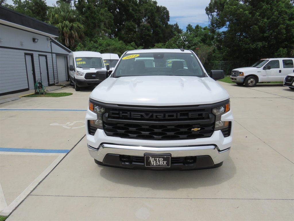 Used 2024 Chevrolet Silverado 1500 W/T w/ WT Fleet Convenience Package image 2