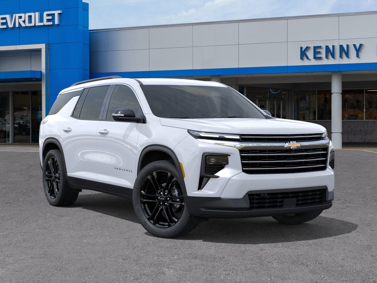New 2026 Chevrolet Traverse LT w/ Driver Confidence Package FWD image 7