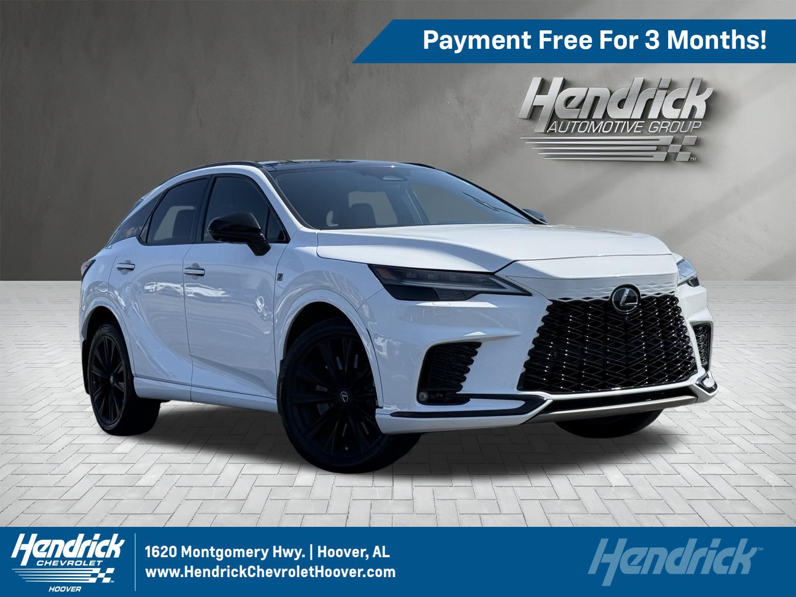 Used 2024 Lexus RX 500h F Sport w/ Convenience Package