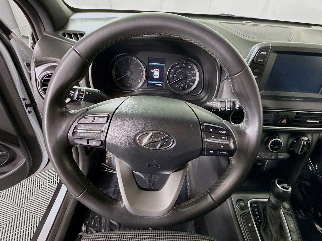 Certified 2021 Hyundai Kona Night w/ Cargo Package image 21