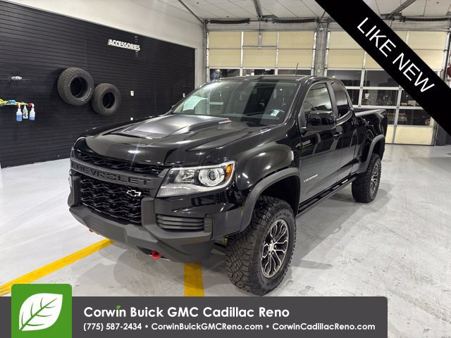 Used 2021 Chevrolet Colorado ZR2