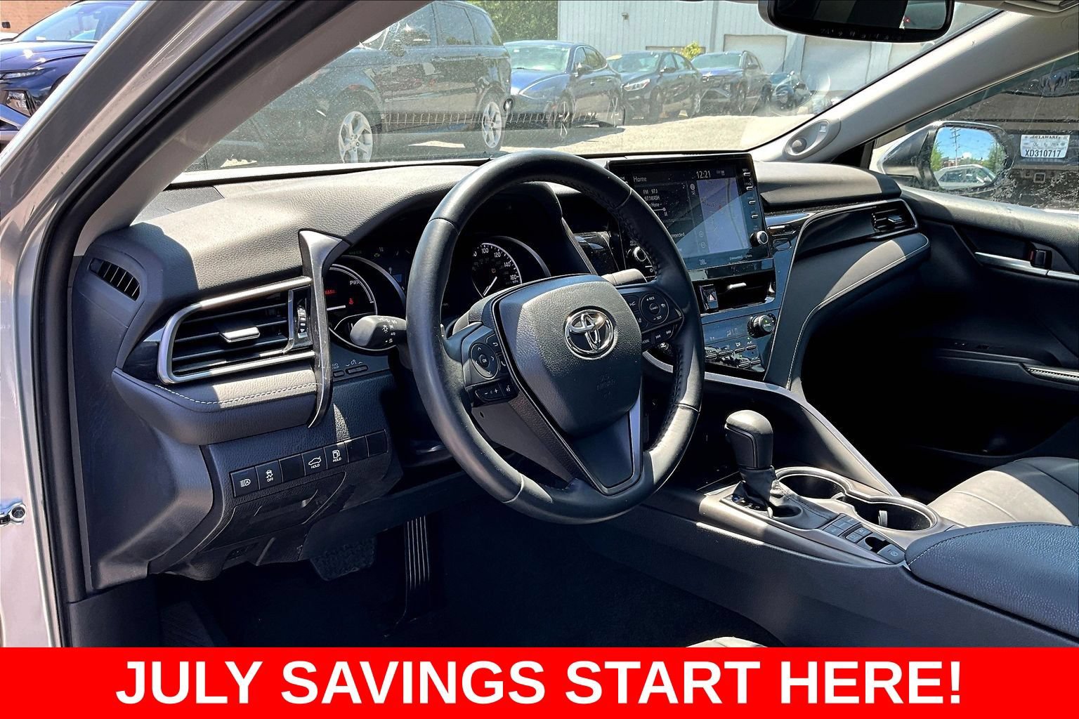 Used 2024 Toyota Camry XSE w/ Navigation Package FWD image 22