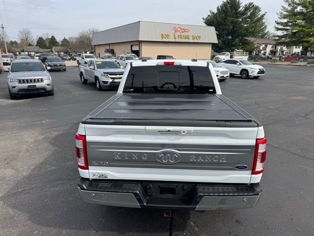 Used 2022 Ford F150 King Ranch w/ Equipment Group 601A High AWD/4WD image 15