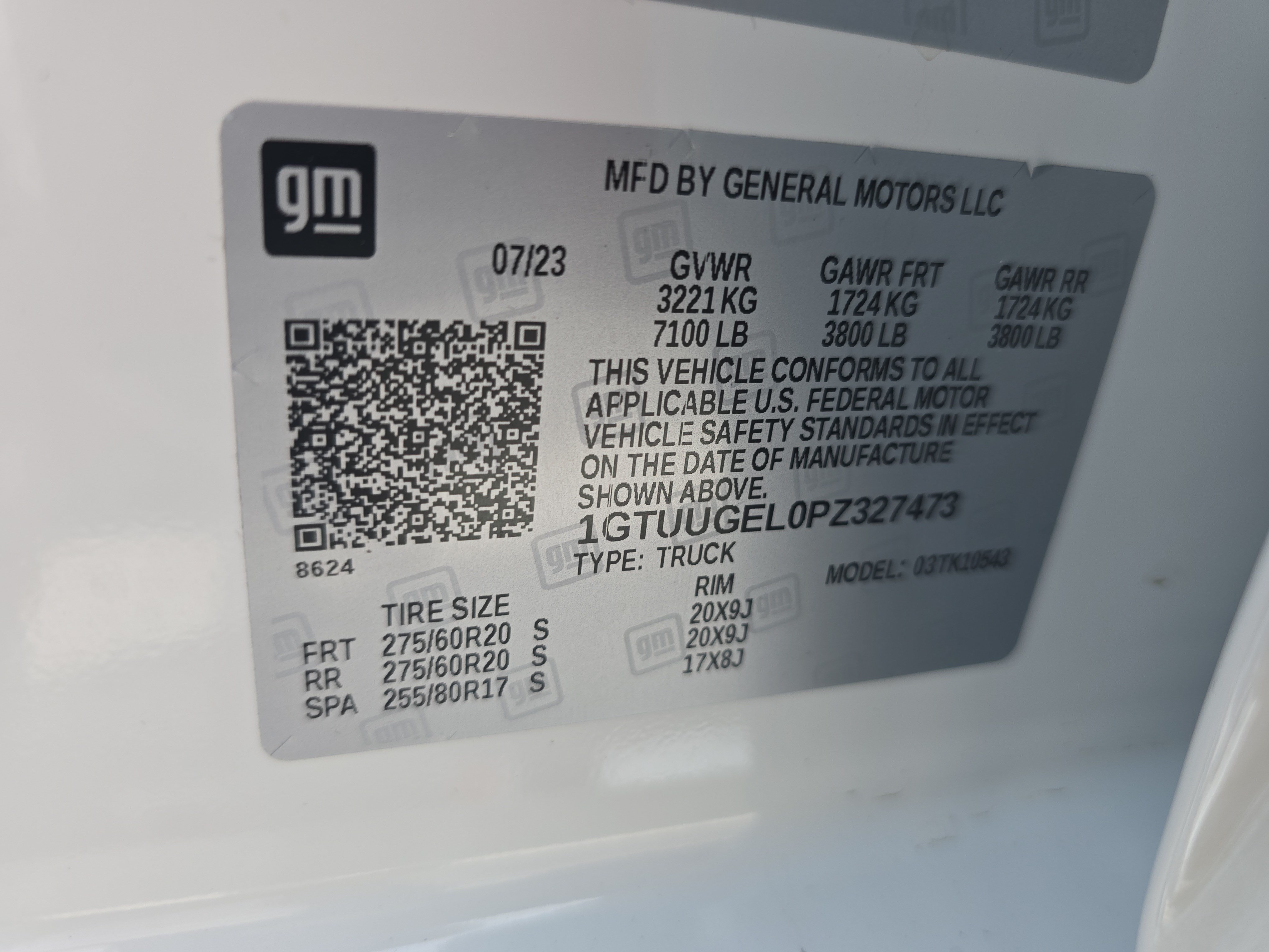 Used 2023 GMC Sierra 1500 Denali AWD/4WD image 36