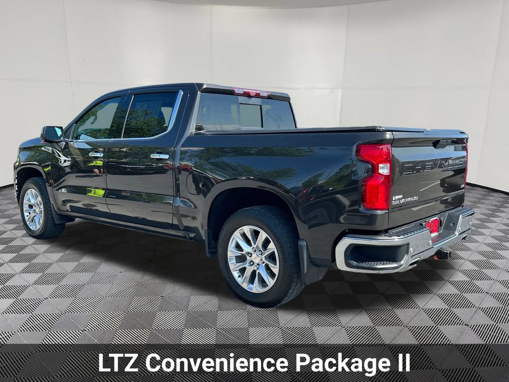 Used 2021 Chevrolet Silverado 1500 LTZ w/ LTZ Premium Package AWD/4WD image 3