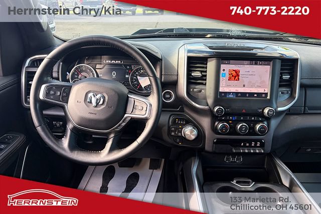 Used 2022 RAM 1500 Laramie w/ Sport Appearance Package AWD/4WD image 6