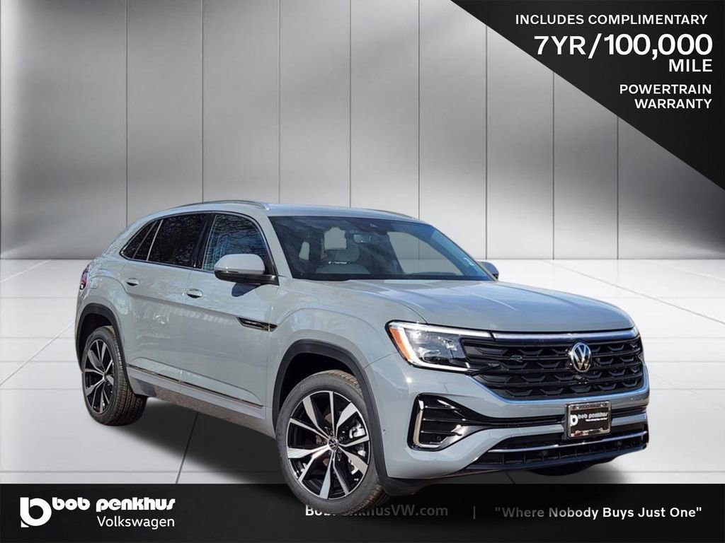 New 2026 Volkswagen Atlas Cross Sport SEL Premium R-Line