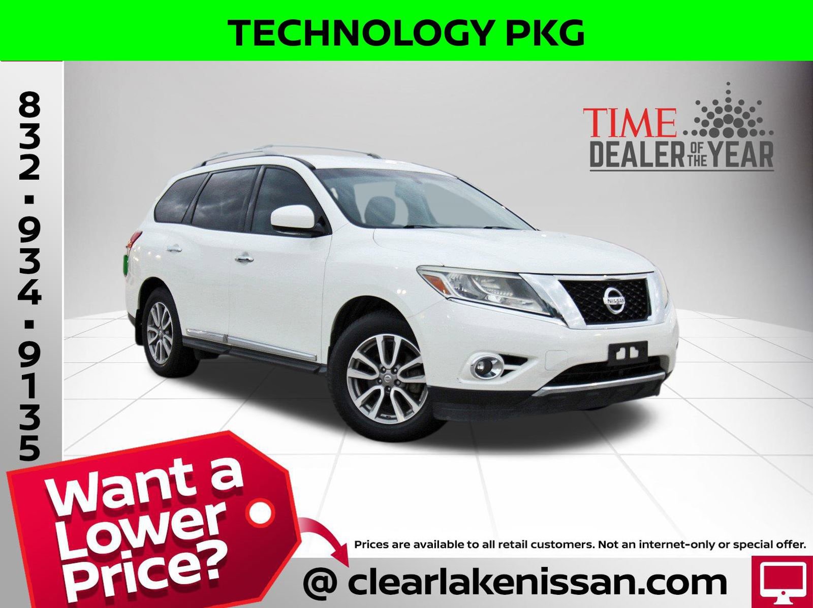 Used 2015 Nissan Pathfinder SL w/ SL Tech Package