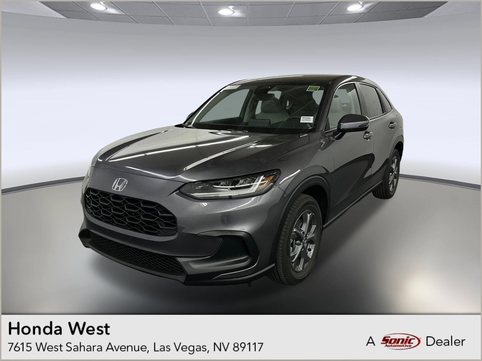 New 2026 Honda HR-V LX