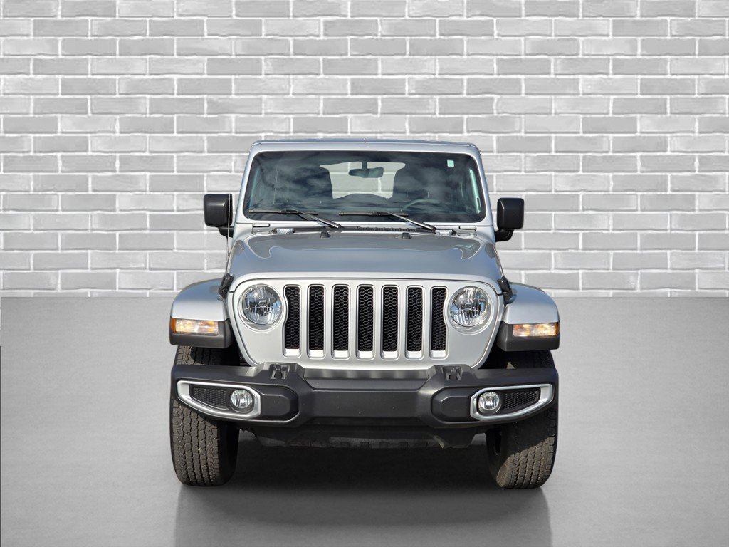 Used 2023 Jeep Wrangler Unlimited Sahara w/ Cold Weather Group AWD/4WD image 8