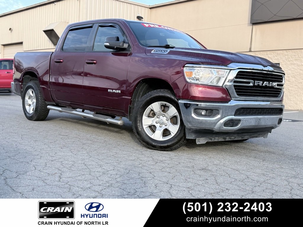 Used 2021 RAM 1500 Big Horn