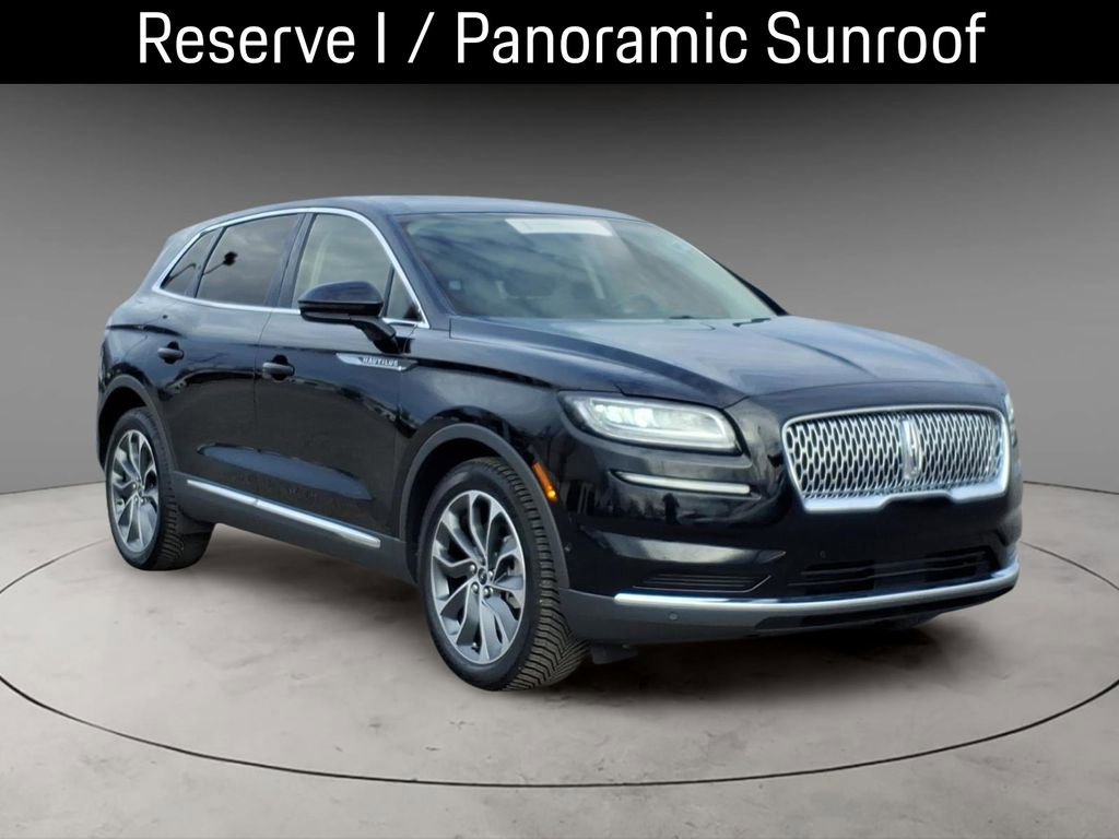 Certified 2022 Lincoln Nautilus Reserve w/ Equipment Group 201A image 14