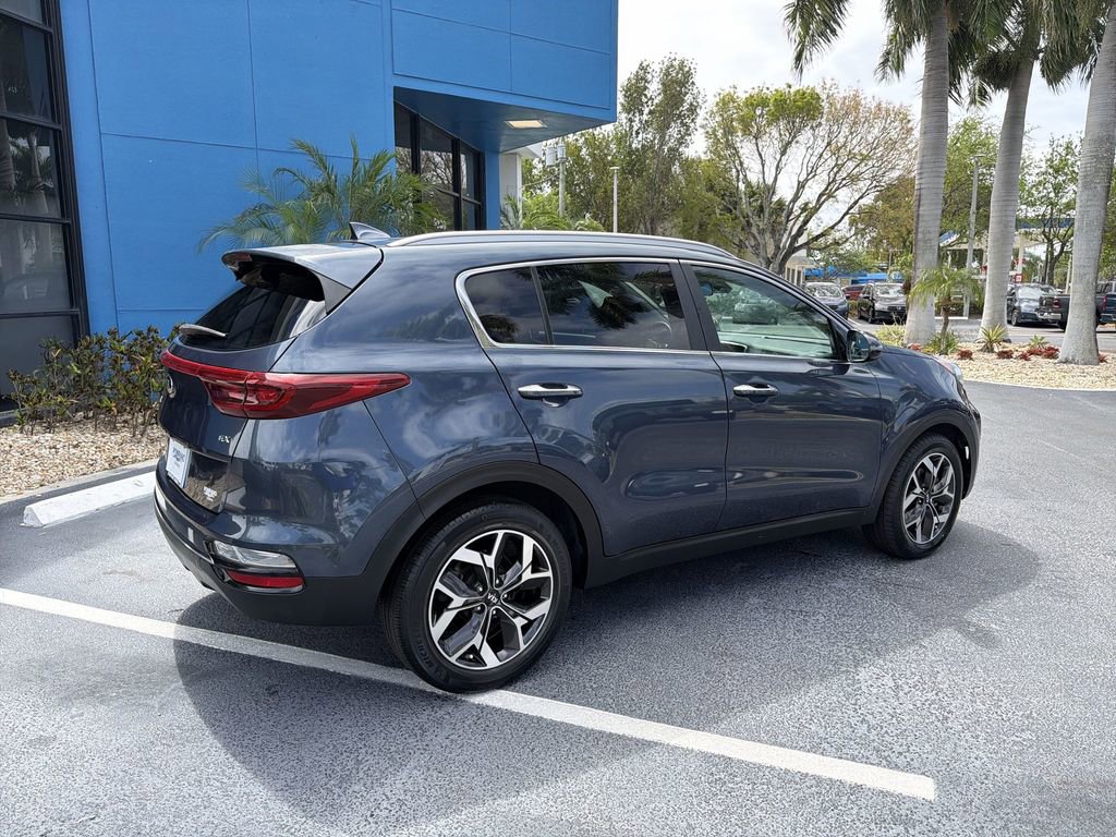 Used 2021 Kia Sportage EX image 8