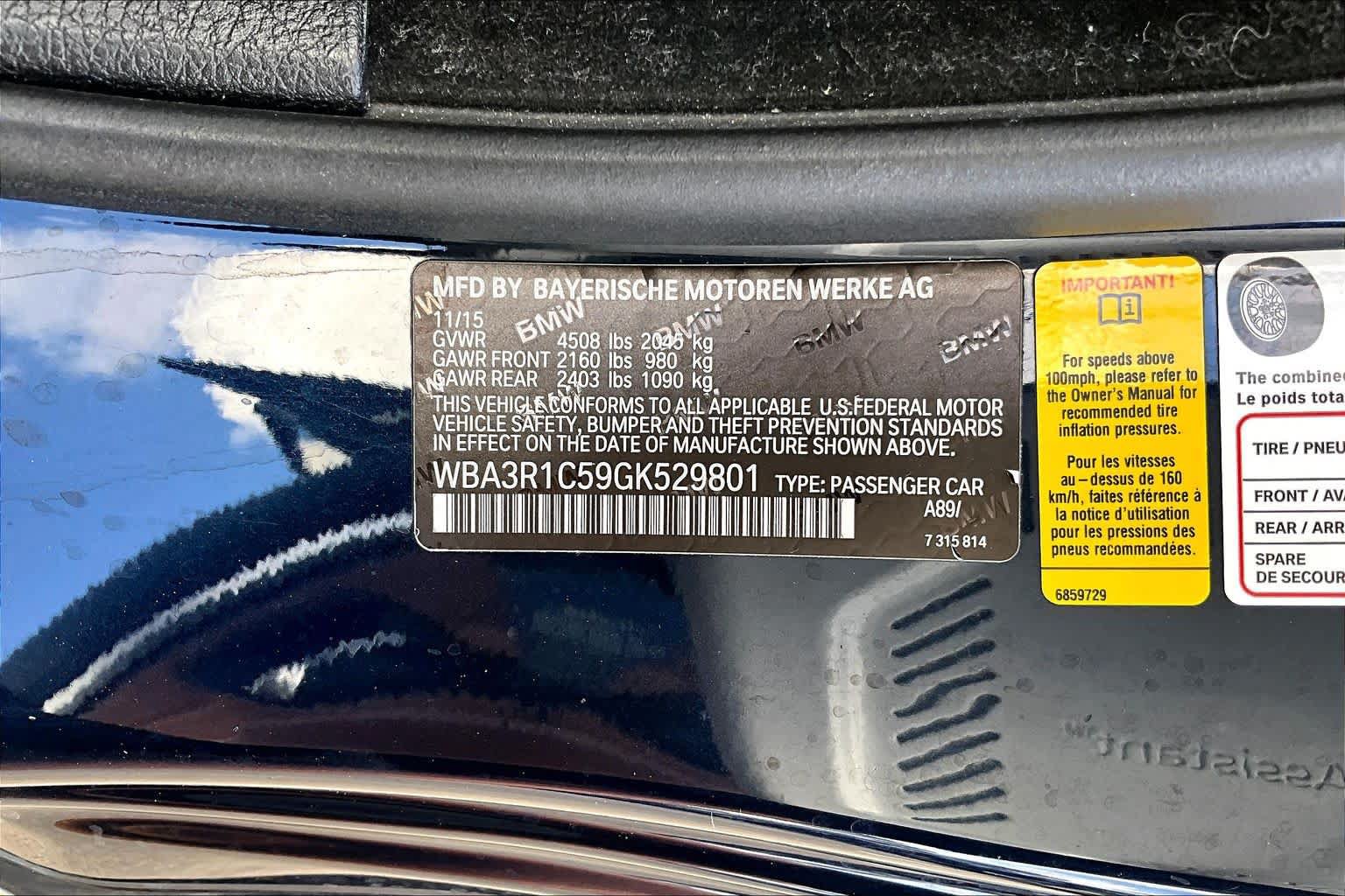 Used 2016 BMW 435i Coupe RWD image 33