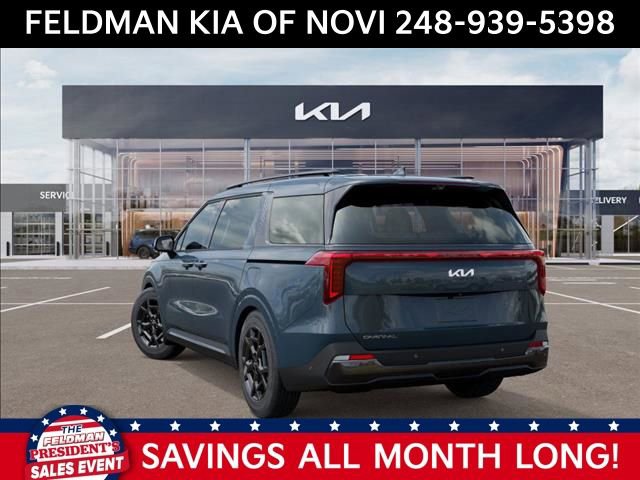 New 2025 Kia Carnival SX Prestige image 4