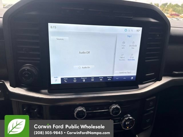 Used 2021 Ford F150 Lariat w/ Equipment Group 502A High AWD/4WD image 14