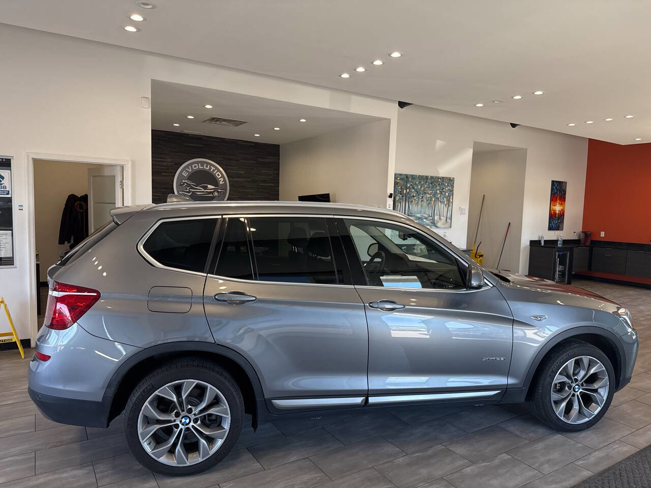 Used 2017 BMW X3 xDrive35i AWD/4WD image 10