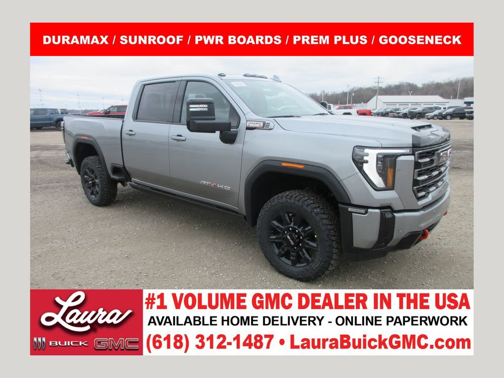 New 2026 GMC Sierra 3500 AT4 w/ AT4 Premium Plus Package image 1