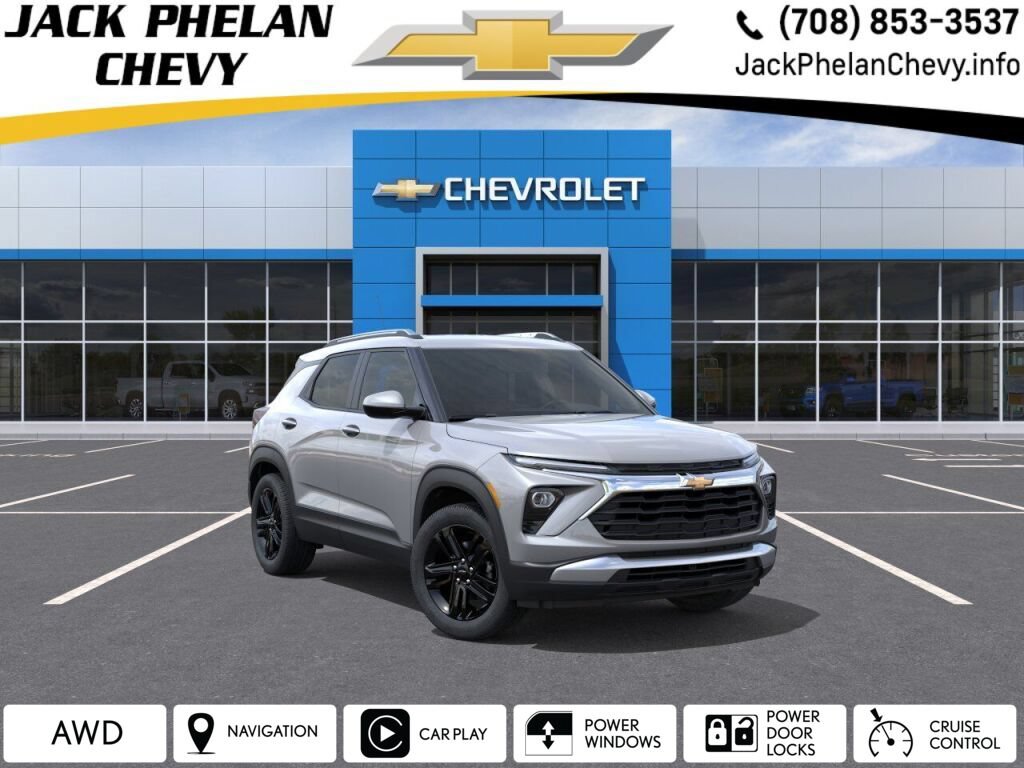 New 2026 Chevrolet TrailBlazer LT w/ Midnight Edition