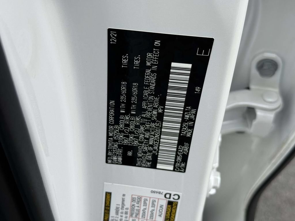 Used 2022 Lexus NX 350 AWD w/ Cold Area Package image 33