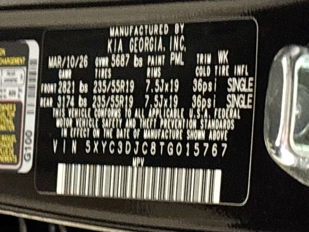 New 2026 Kia EV6 Wind AWD/4WD image 25
