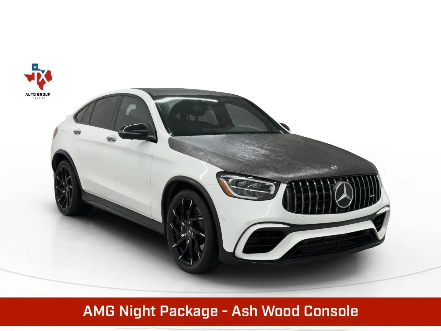 Used 2021 Mercedes-Benz GLC 63 AMG 4MATIC Coupe w/ AMG Night Package