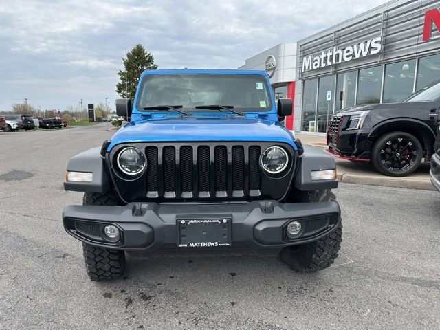 Used 2023 Jeep Wrangler Sport S AWD/4WD image 2