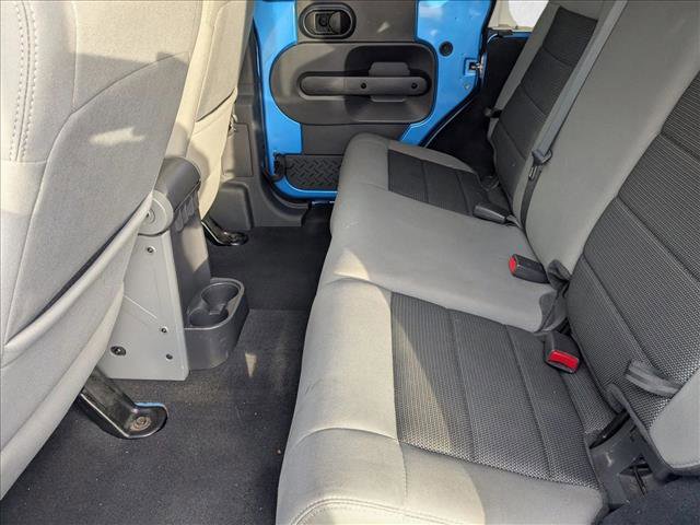 Used 2010 Jeep Wrangler Unlimited Sport image 15