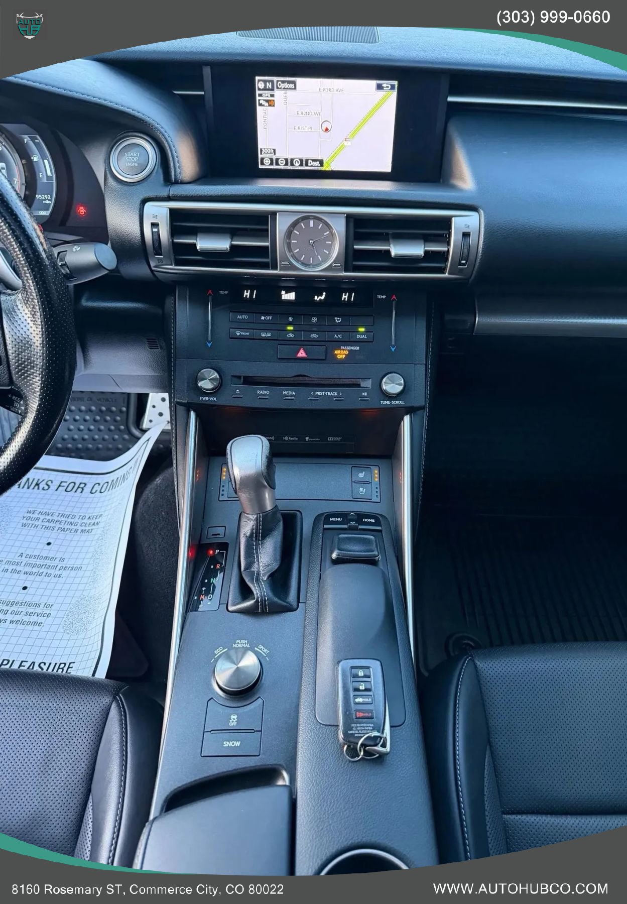 Used 2016 Lexus IS 300 AWD image 23