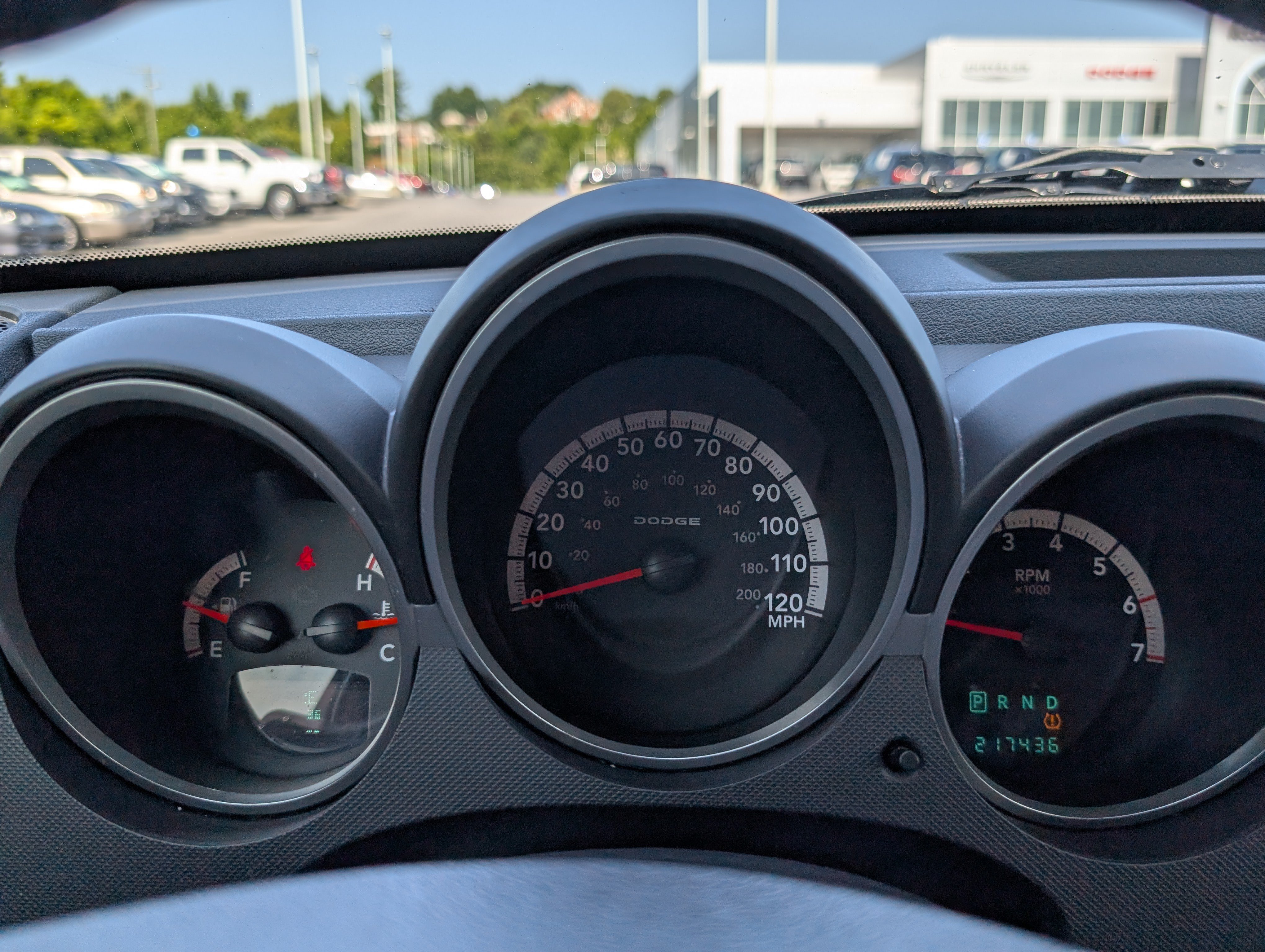 Used 2008 Dodge Nitro SLT RWD image 19