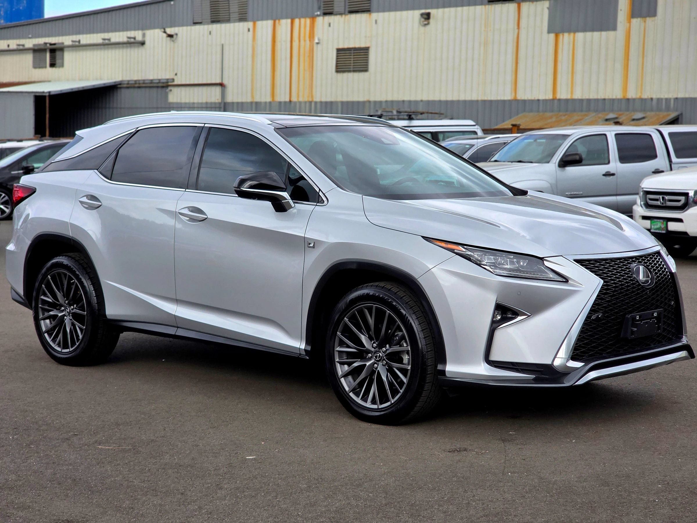 Used 2016 Lexus RX 350 F Sport
