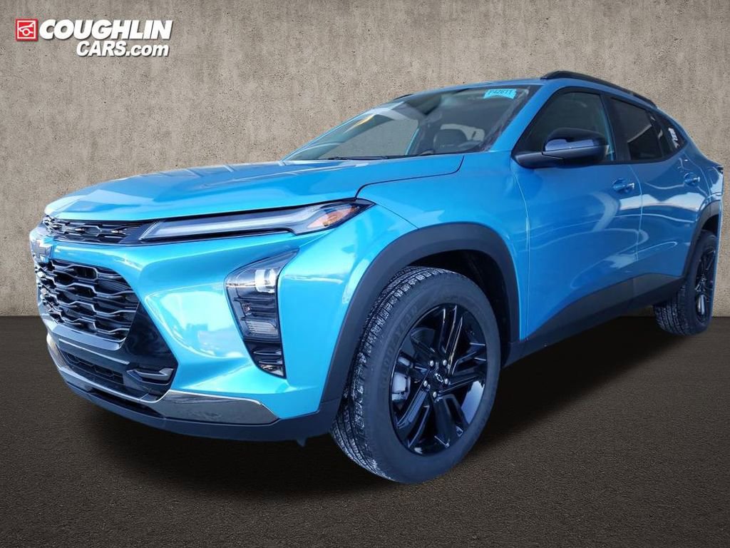 New 2026 Chevrolet Trax ACTIV w/ Sunroof Package video 2