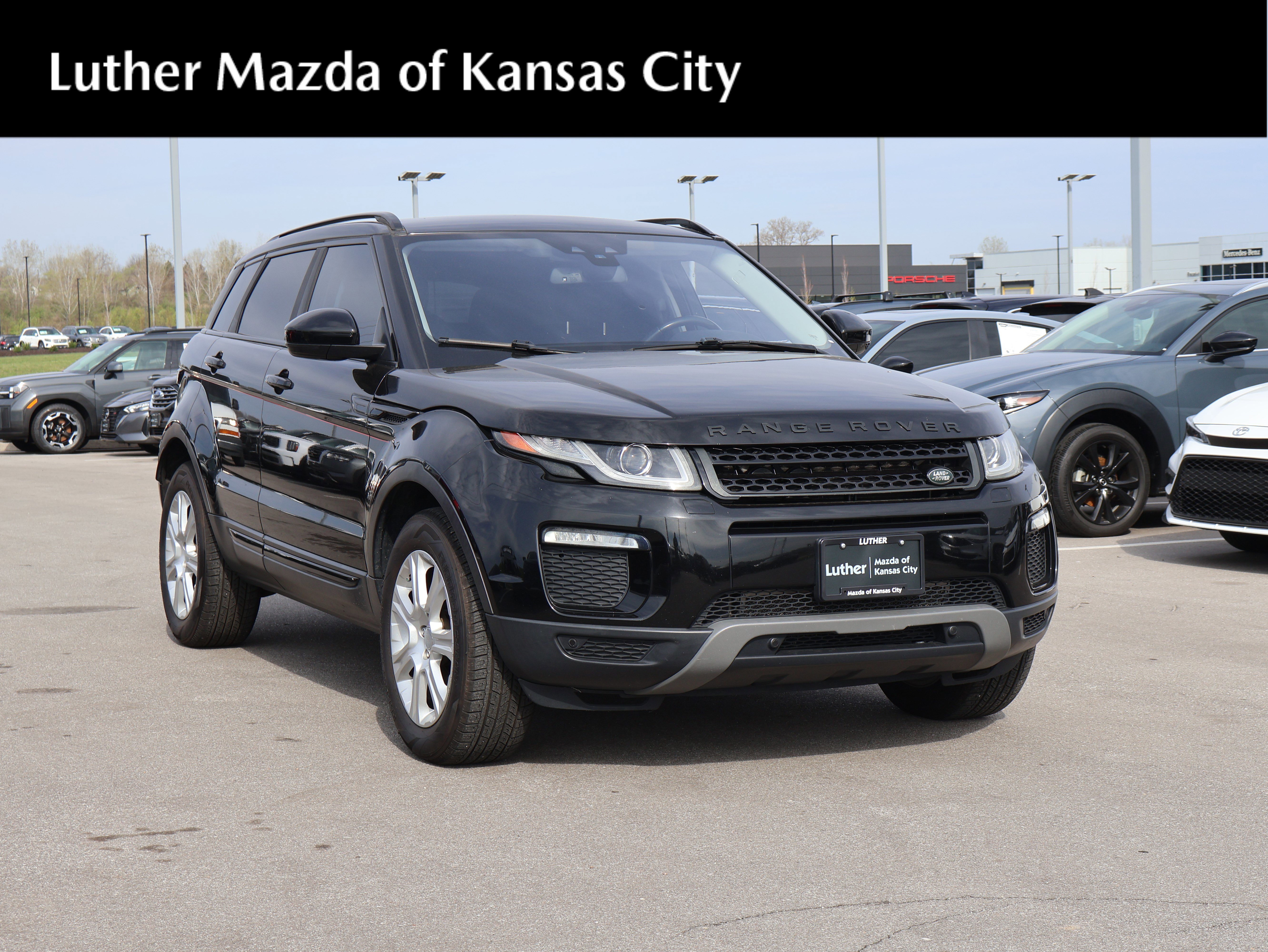 Used 2016 Land Rover Range Rover Evoque SE