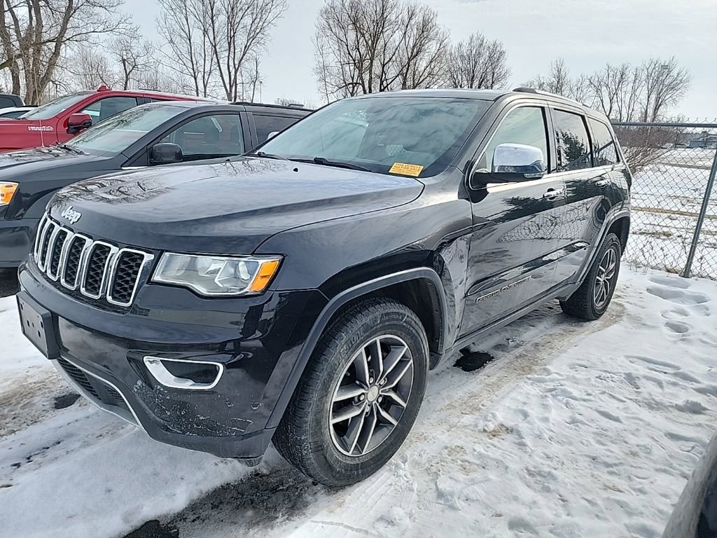 Used 2018 Jeep Grand Cherokee Limited