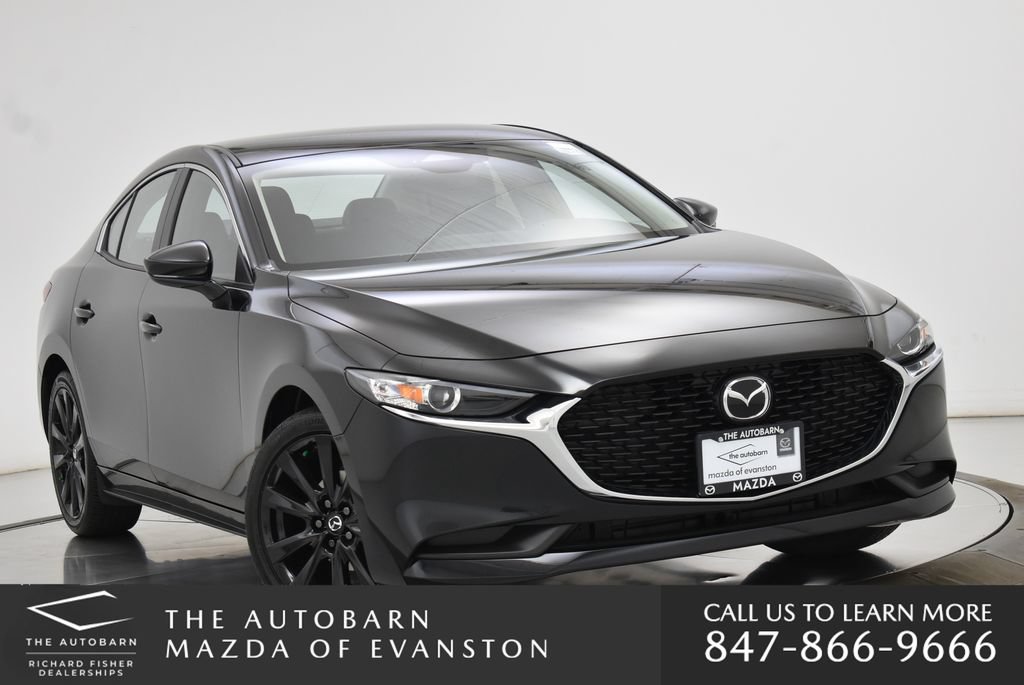 New 2026 MAZDA MAZDA3 s Sport FWD image 1