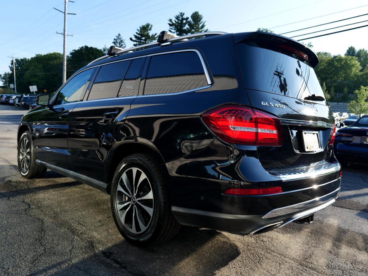 Used 2019 Mercedes-Benz GLS 450 4MATIC w/ Grand Edition Package image 90
