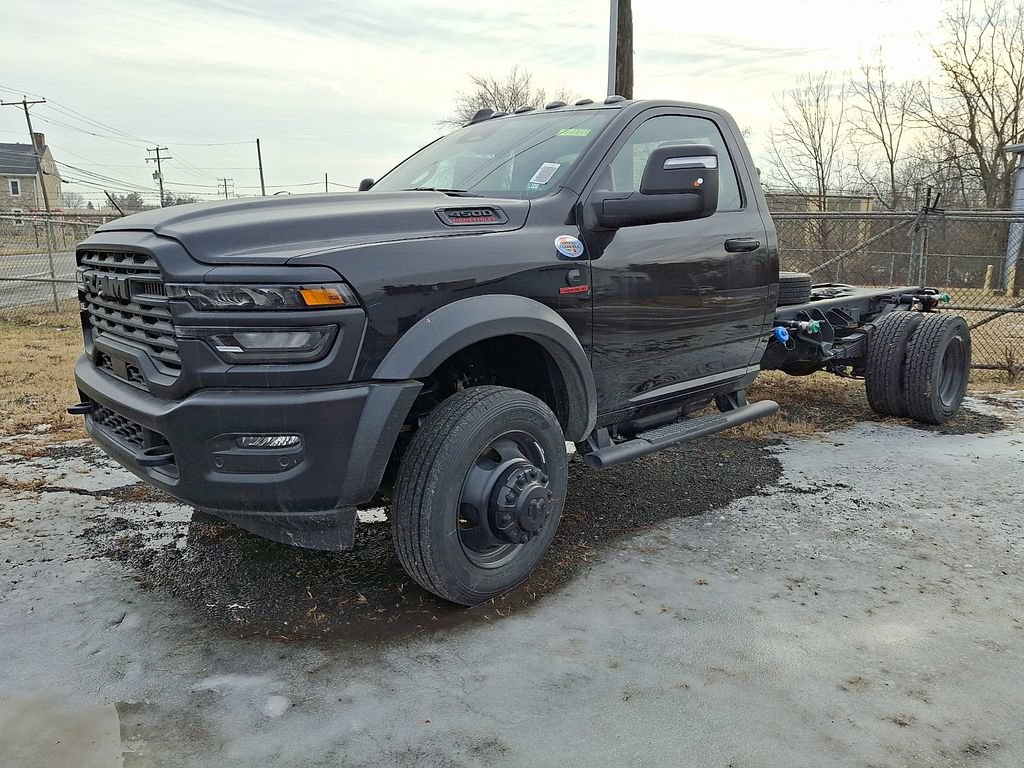 New 2026 RAM 4500 Tradesman AWD/4WD image 2