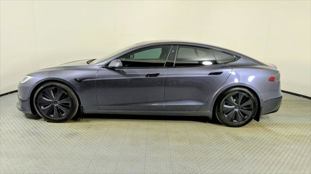 Used 2021 Tesla Model S Long Range AWD/4WD image 3