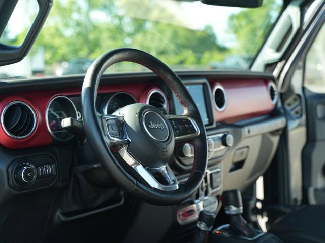 Used 2021 Jeep Wrangler Unlimited Rubicon AWD/4WD image 28