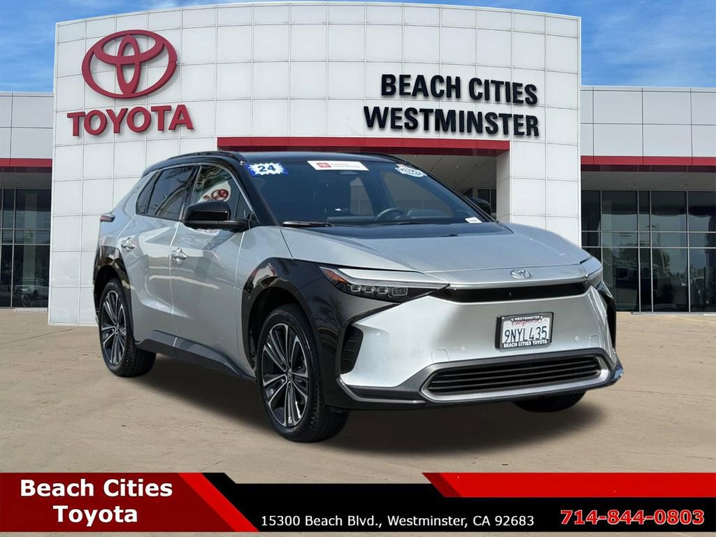 Certified 2024 Toyota bZ4X Limited w/ Weather Package image 1
